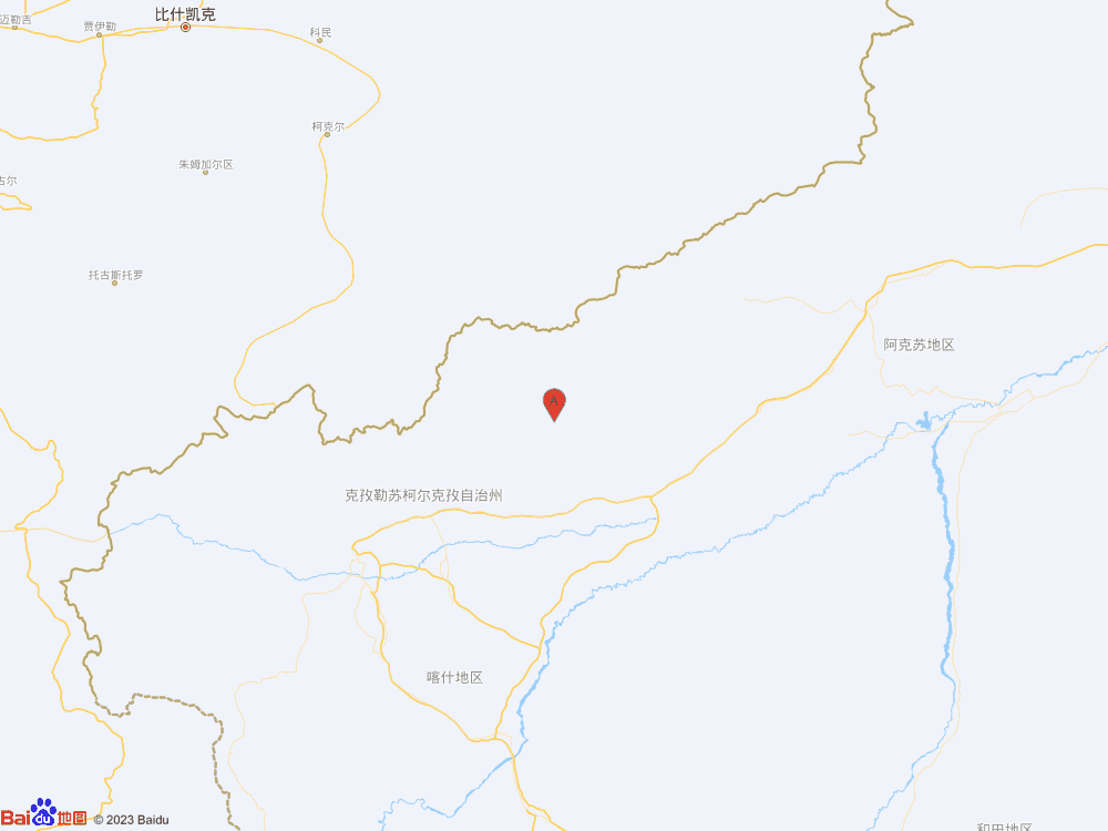 新疆克孜勒苏州阿图什市（北纬40.46度，东经77.63度）发生4.6级地震