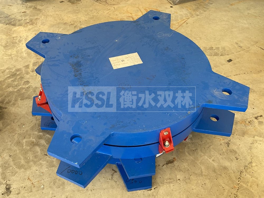 隔震支座FPS-Ⅱ-2000-500-3.8