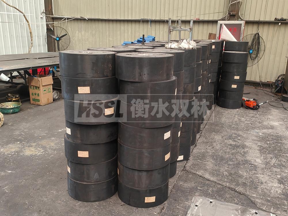 连廊橡胶隔震支座