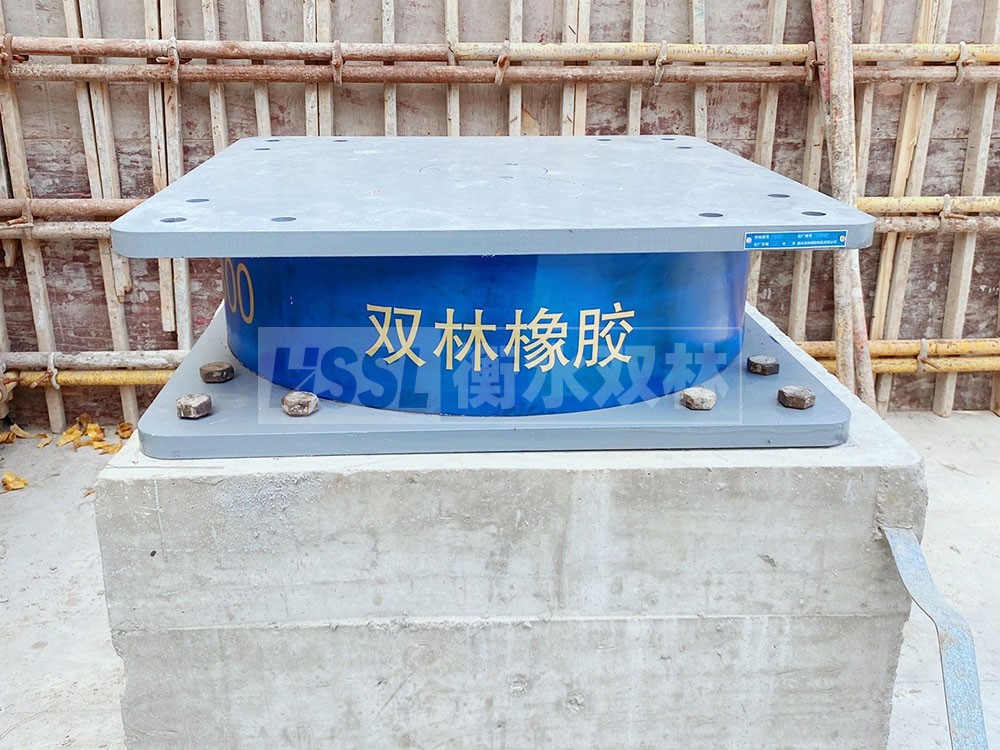 建筑铅芯减橡胶隔震支座