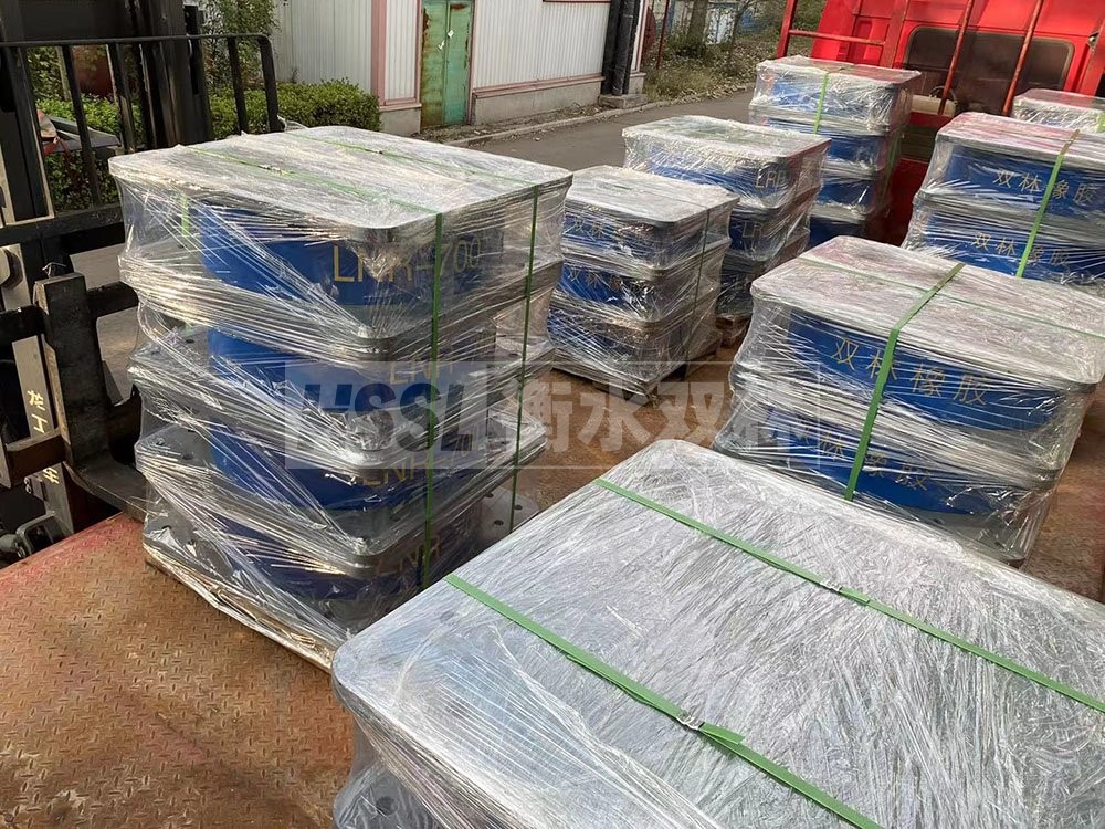 建筑摩擦摆隔震支座(FPS) LRB1400铅芯支座什么价格 建筑物橡胶隔震支座